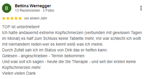 Rezension von Bettina