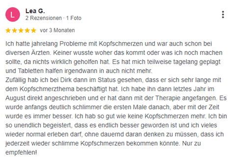 Rezension von Lea