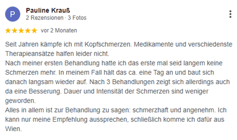 Rezension von Pauline